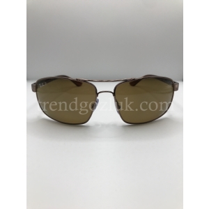 RAY BAN RB 3604-CH 127/BB CHROMANCE